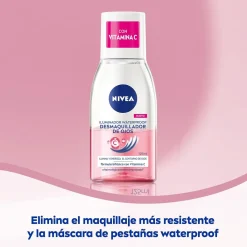Démaquillant Illuminant pour les Yeux à la Vitamine C