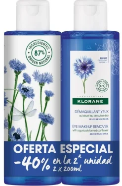 Démaquillant Yeux au Bleuet