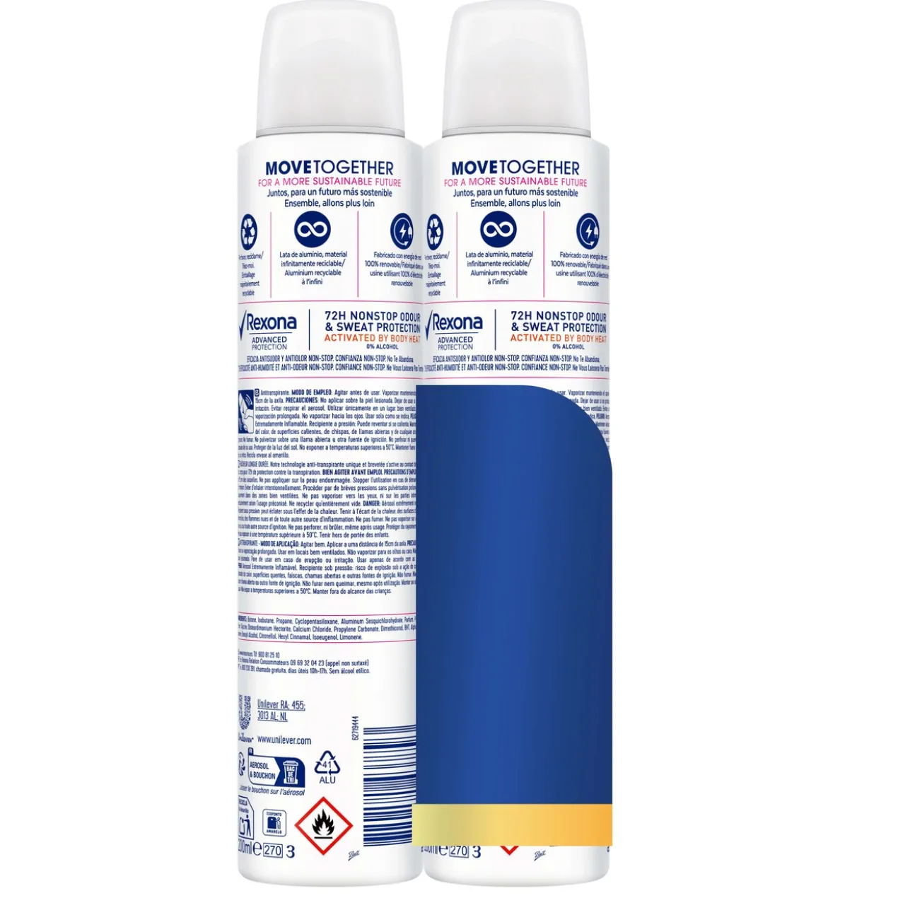 Déodorant Advanced Protection Tropical Spray