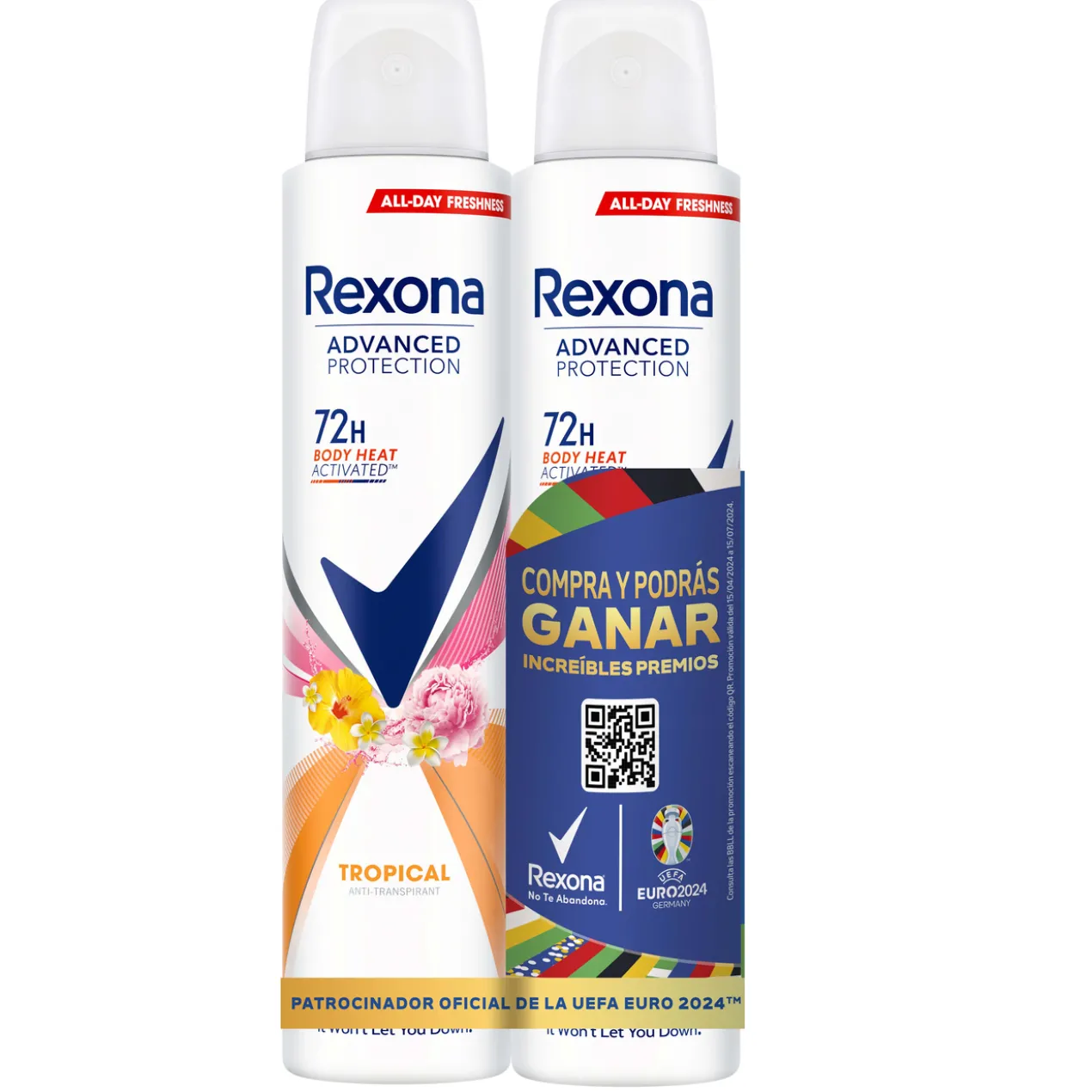 Déodorant Advanced Protection Tropical Spray