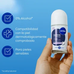 Déodorant antitranspirant roll-on Derma Control Restore