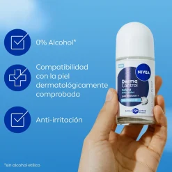 Déodorant antitranspirant roll-on Derma Control Defend
