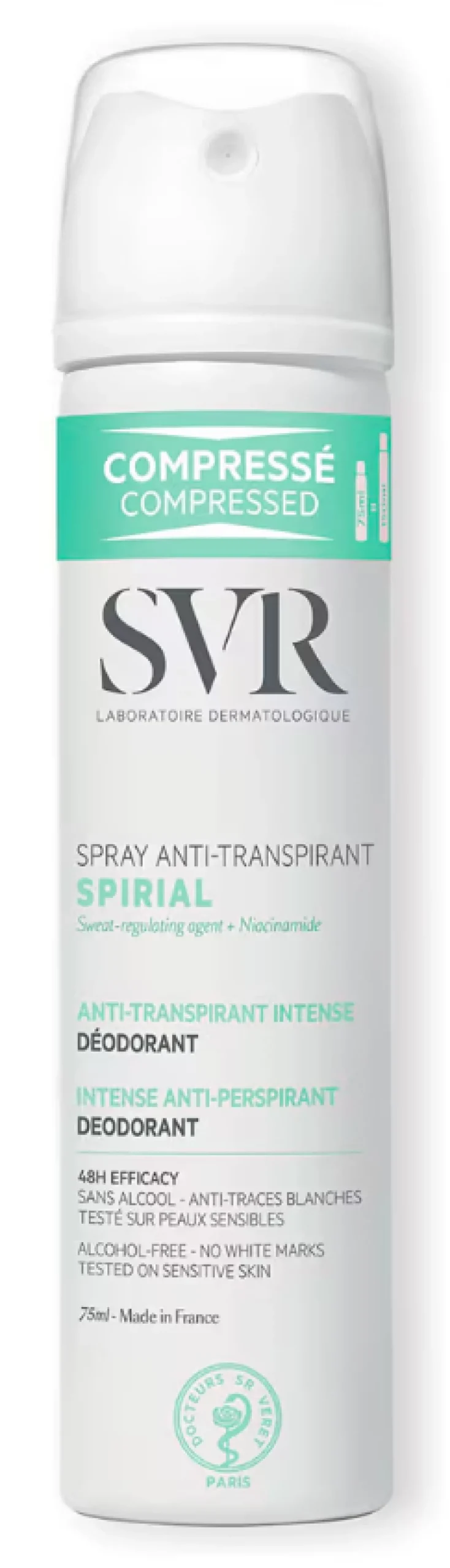Déodorant Anti-transpirant Spirial Spray