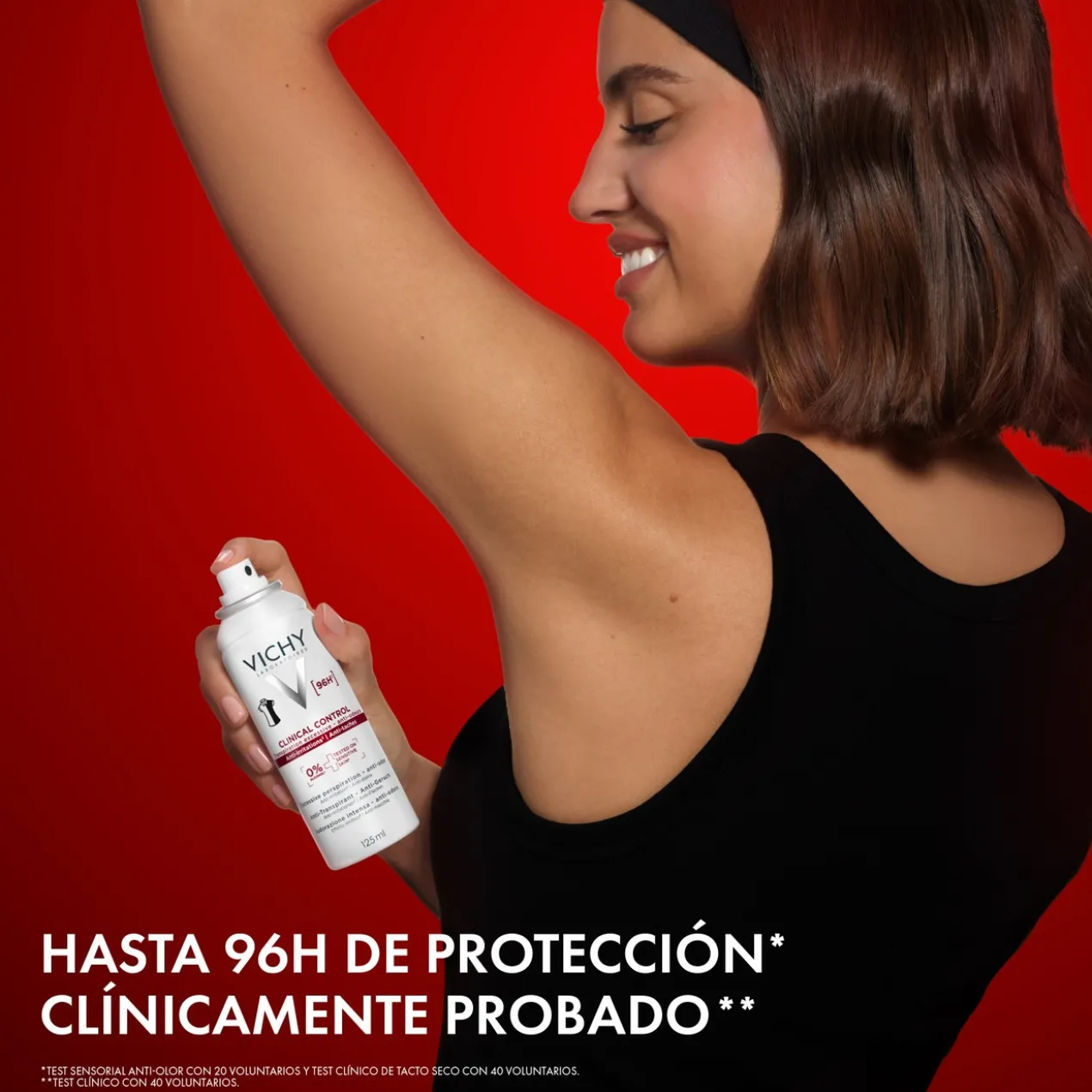 Déodorant Antitranspirant Spray Femme