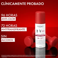 Déodorant Antitranspirant Spray Femme