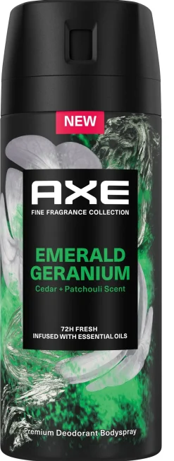 Déodorant Collection Géranium & Émeraude 72h pour homme