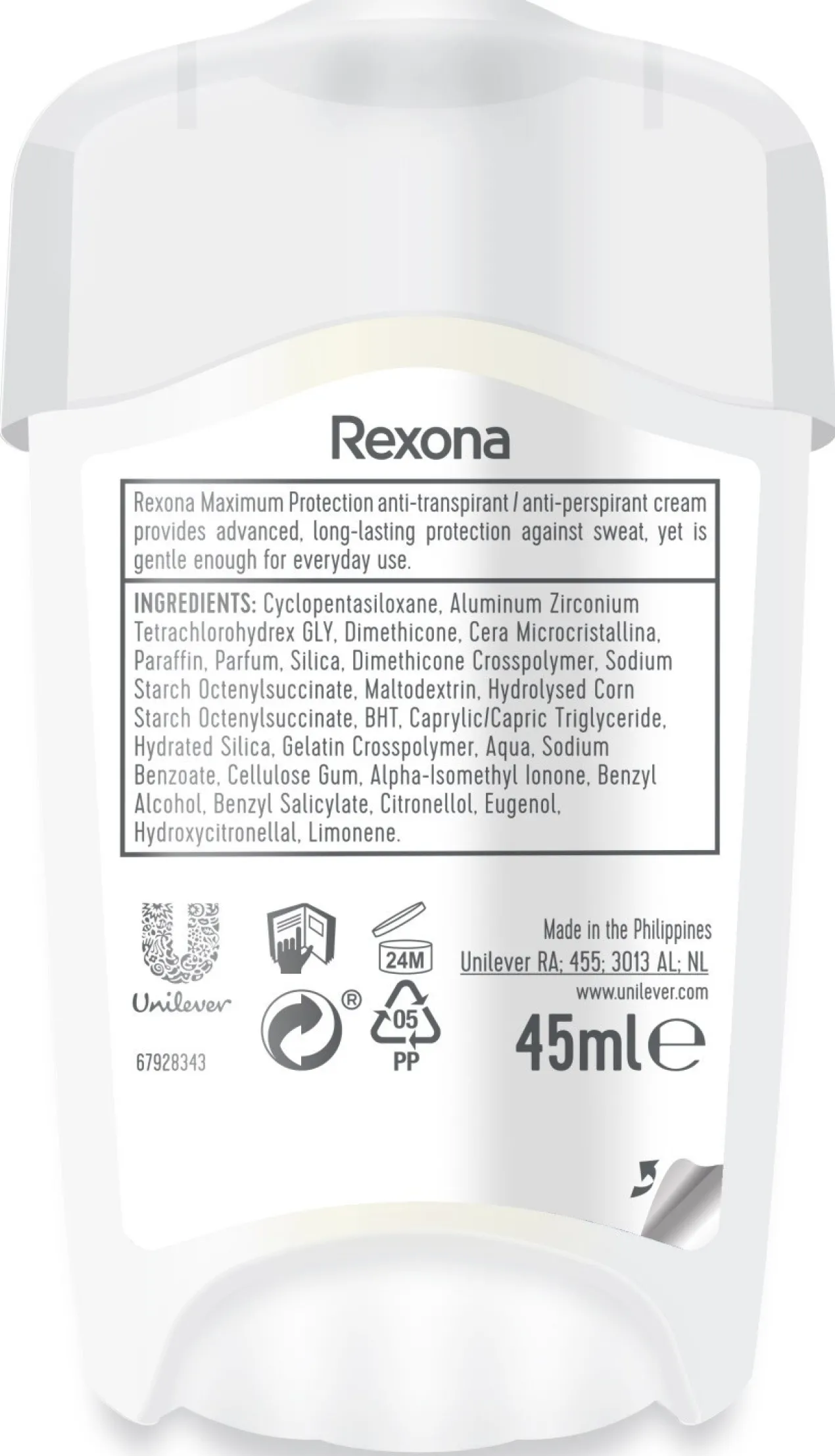 Déodorant Confidence Maximum Protect