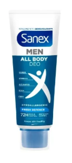 Déodorant Crème Corporelle Men All Body