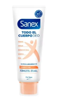 Déodorant Crème Corps Sensitive
