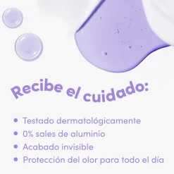 Déodorant Crème pour Tout le Corps Lavande & Camomille