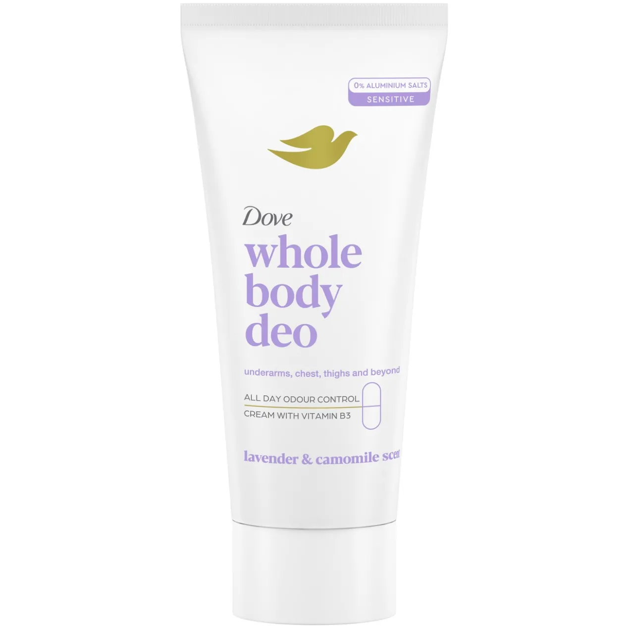 Déodorant Crème pour Tout le Corps Lavande & Camomille