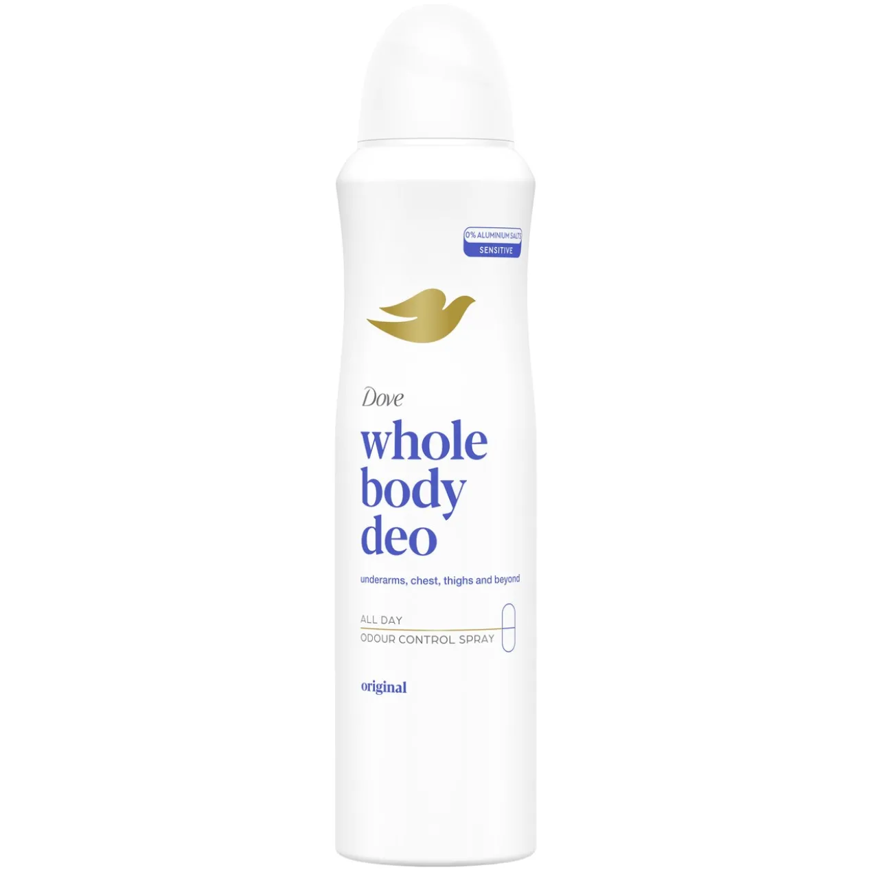 Déodorant en spray corporel Body Original