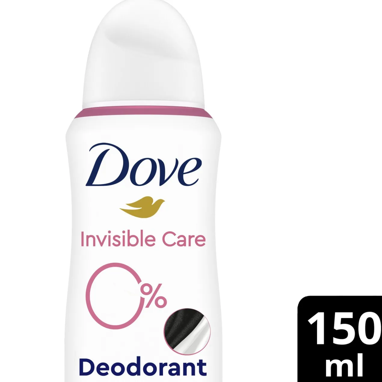 Déodorant en Spray 0% sans Aluminium Invisible