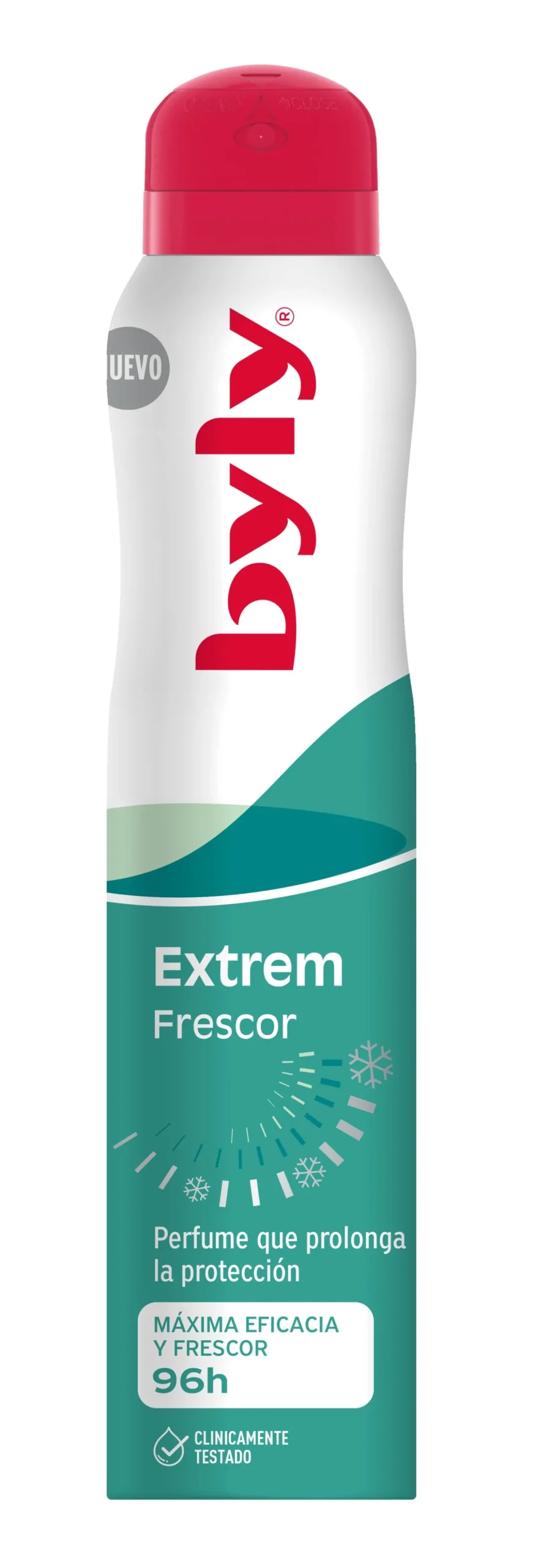Déodorant Extrem Frescor anti-traces blanches Spray