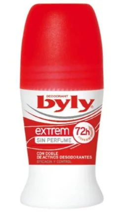 Déodorant extrem 72h roll-on sans parfum