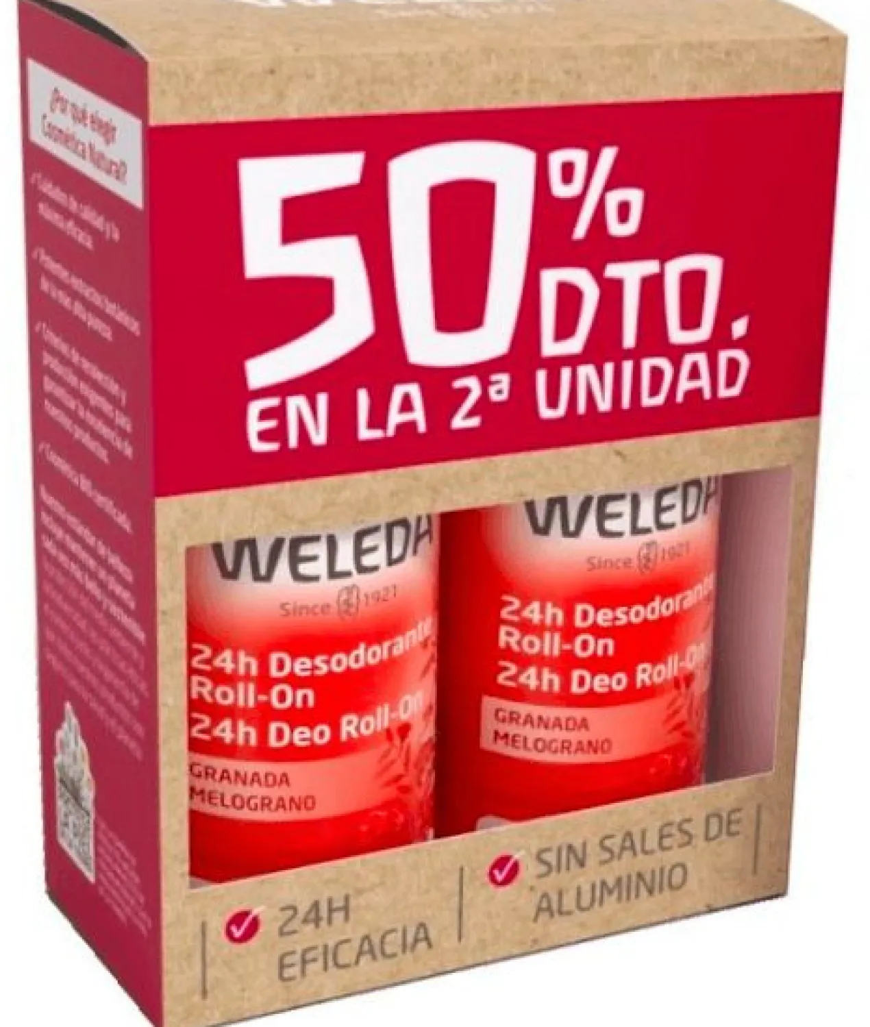 Déodorant Grenade Roll-on Pack