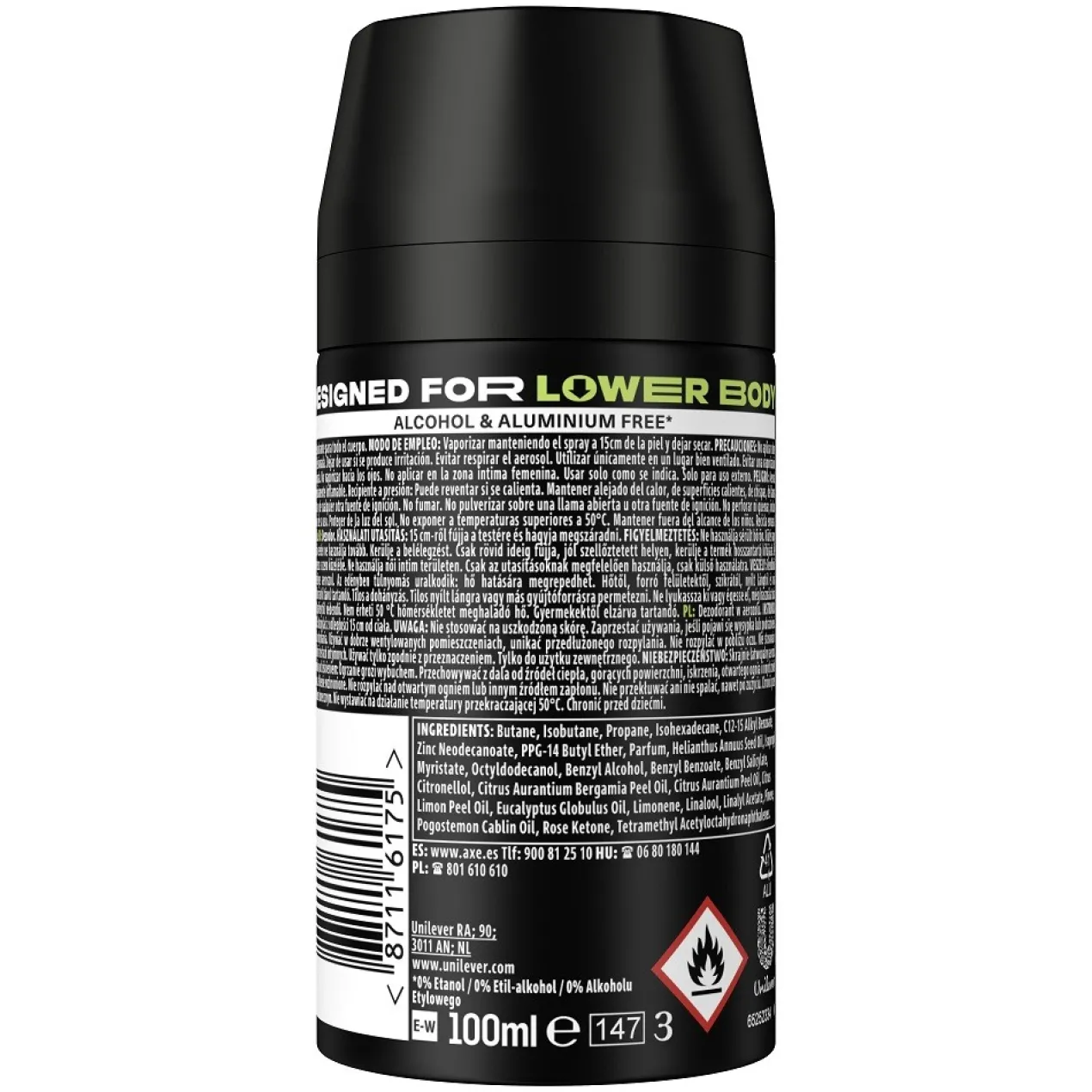 Déodorant intime Pear