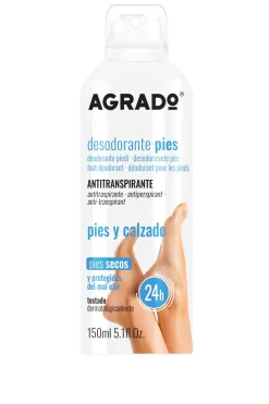 Déodorant Pieds Antitranspirant Pieds Secs
