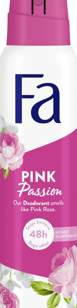 Déodorant Pink Passion Spray
