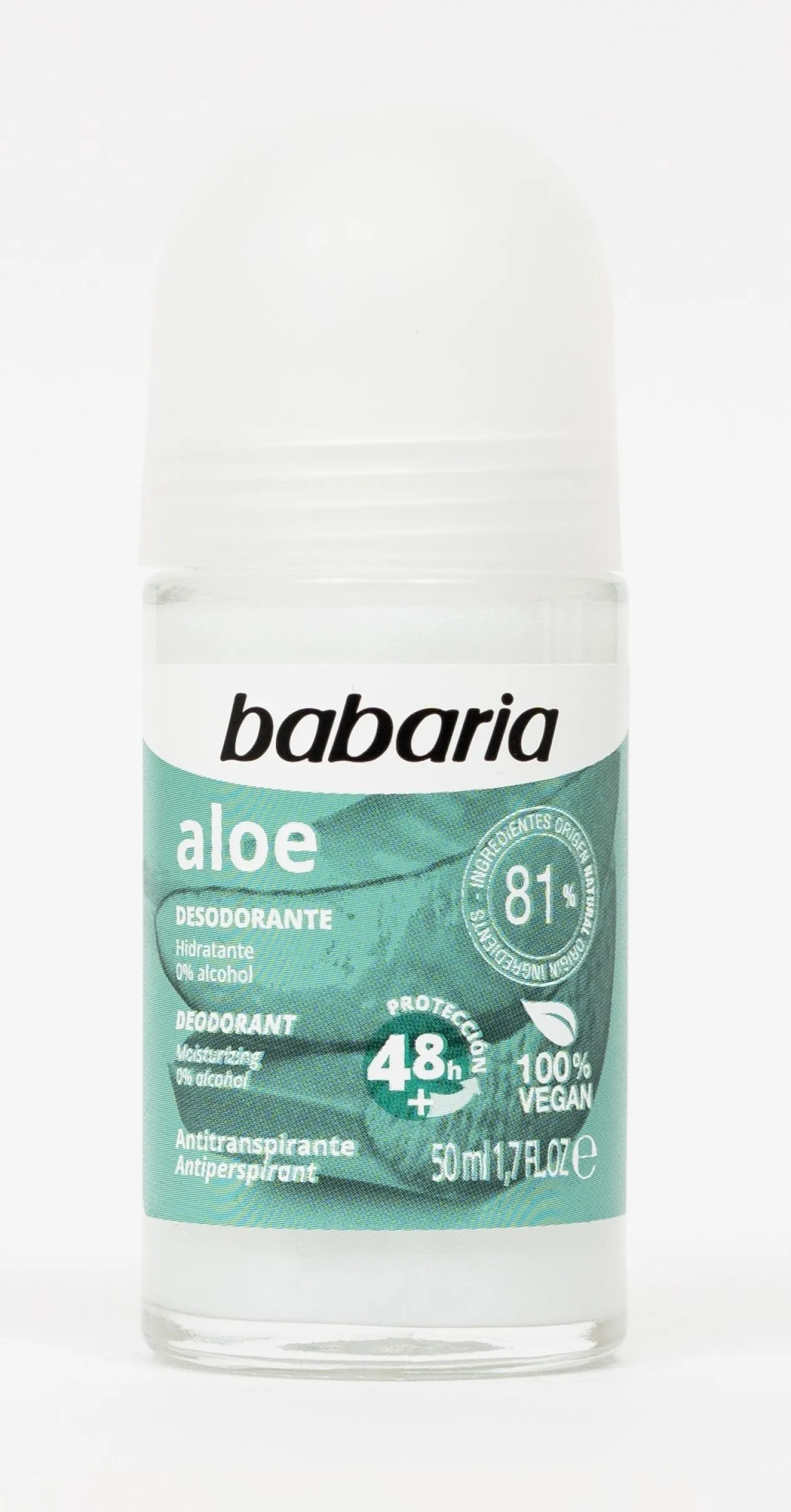 Déodorant Roll-On Aloe Vera