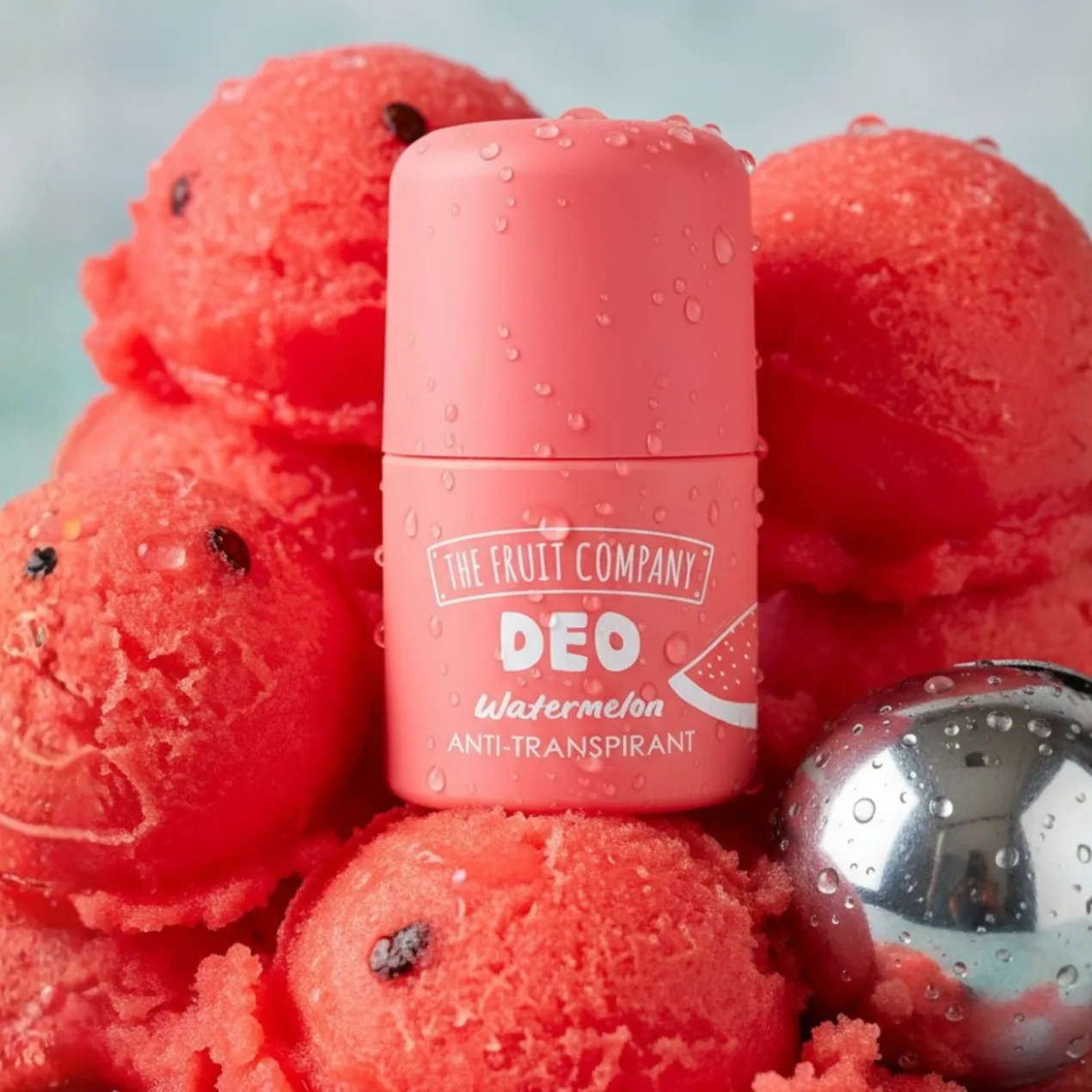 Déodorant Roll-On Antitranspirant Soft Touch Pastèque