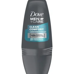 Déodorant Roll-On Antitranspirant Men+Care Clean Comfort