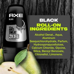 Déodorant Roll-On Black