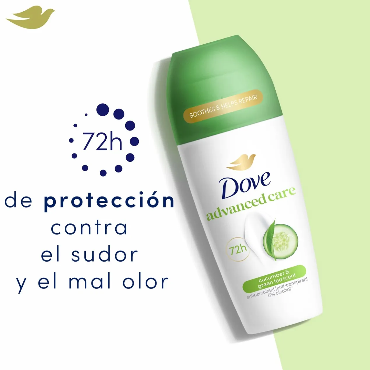 Déodorant Roll-on Concombre