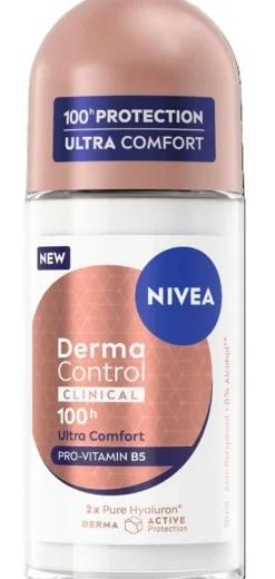 Déodorant Roll-On Derma Control Clinical Ultra Comfort
