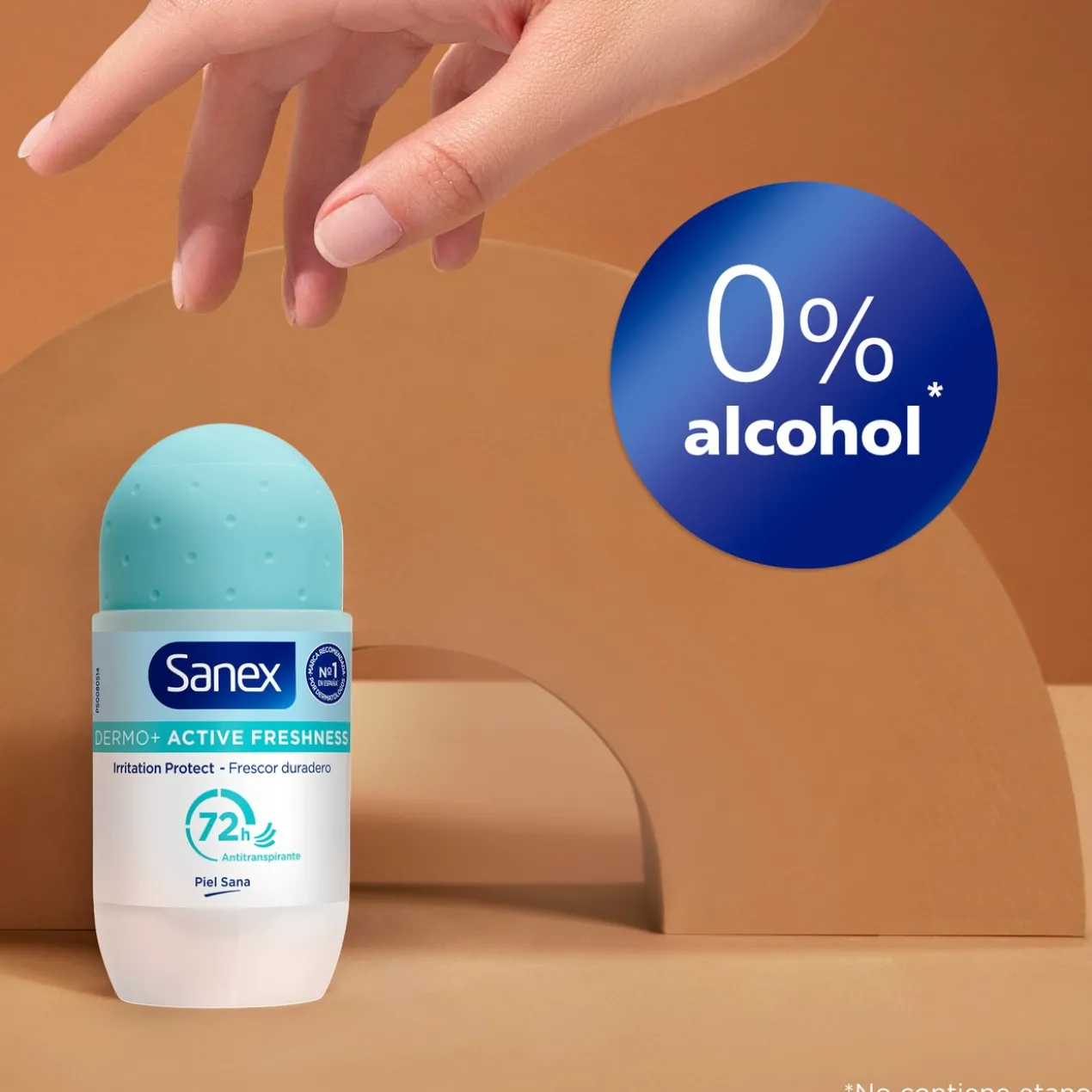 Déodorant Roll-On Dermo Active Freshness 48h Anti-Transpirant