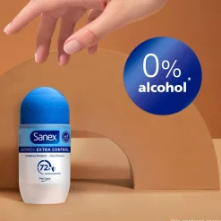 Déodorant Roll-On Dermo+ Extra Control 72h Antitranspirant
