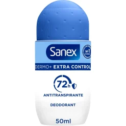 Déodorant Roll-On Dermo+ Extra Control 72h Antitranspirant