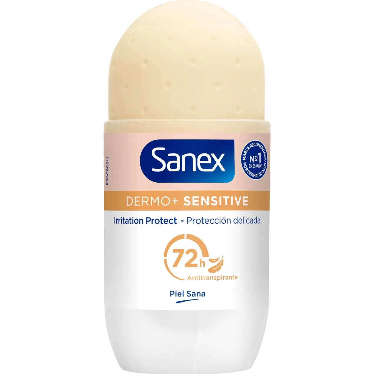Déodorant Roll On Dermo+ Sensitive 72h Antitranspirant