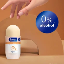 Déodorant Roll On Dermo+ Sensitive 72h Antitranspirant