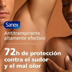 Déodorant Roll On Dermo+ Sensitive 72h Antitranspirant