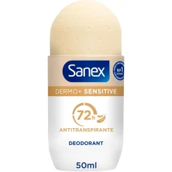 Déodorant Roll On Dermo+ Sensitive 72h Antitranspirant