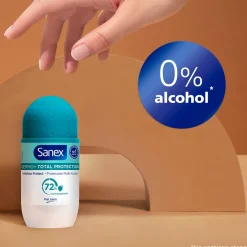 Déodorant Roll-On Dermo Total Protection 48h Anti-Transpirant
