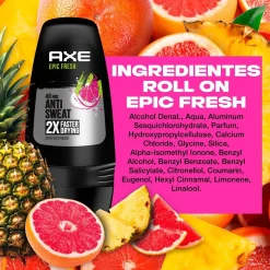 Déodorant roll-on Epic Fresh