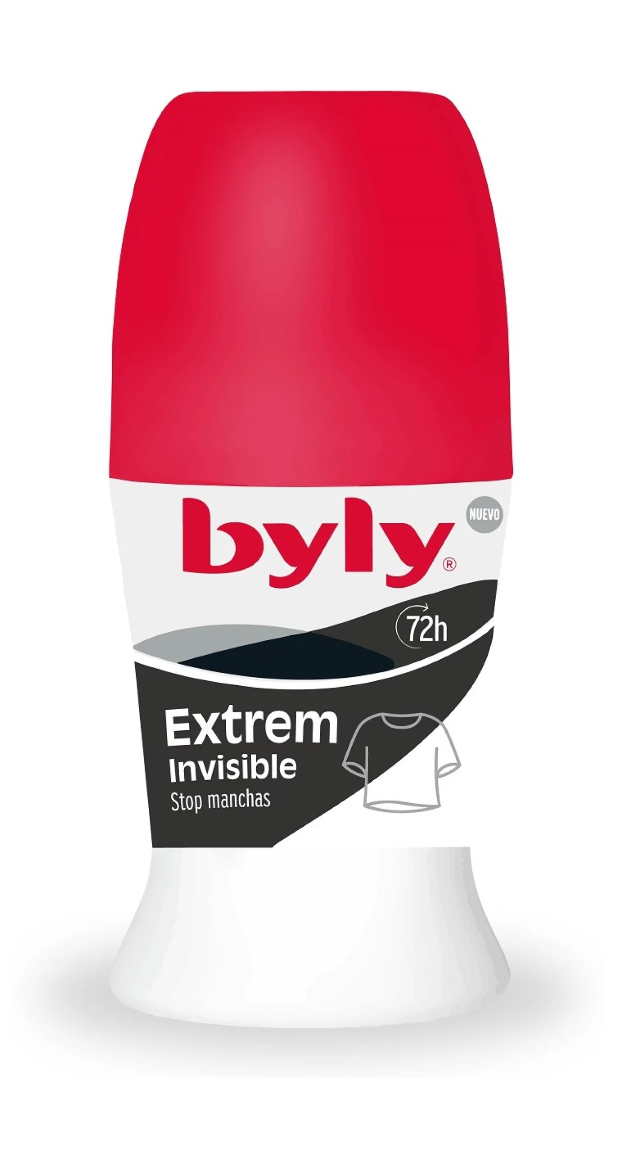 Déodorant Roll-On Extrem Invisible