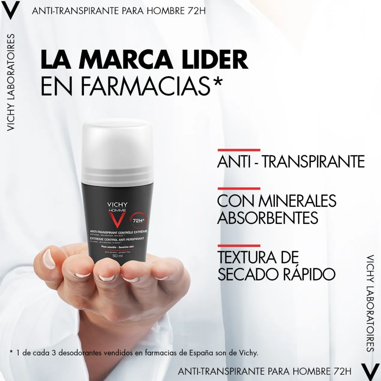 Déodorant Roll-on Homme