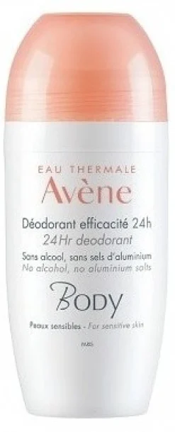 Déodorant Roll-On 24h Peaux Sensibles