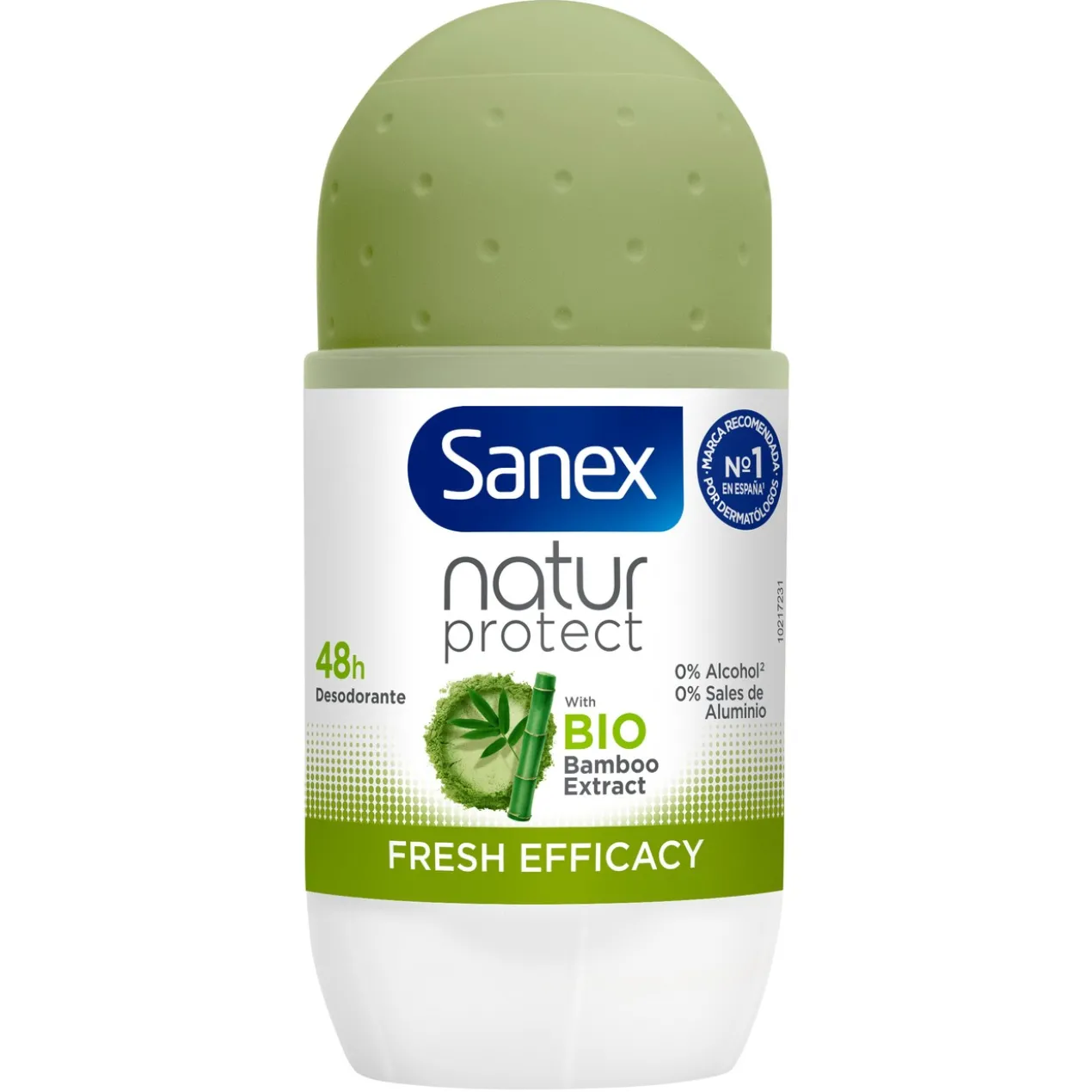 Déodorant Roll-On Natur Protect Efficacité Fraîcheur 48h
