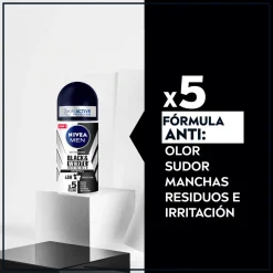 Déodorant Roll-On NIVEA Men Black & White Invisible