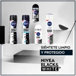 Déodorant Roll-On NIVEA Men Black & White Invisible
