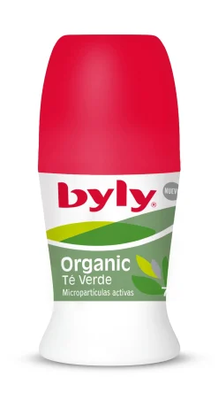 Déodorant Roll-On Organic Thé Vert