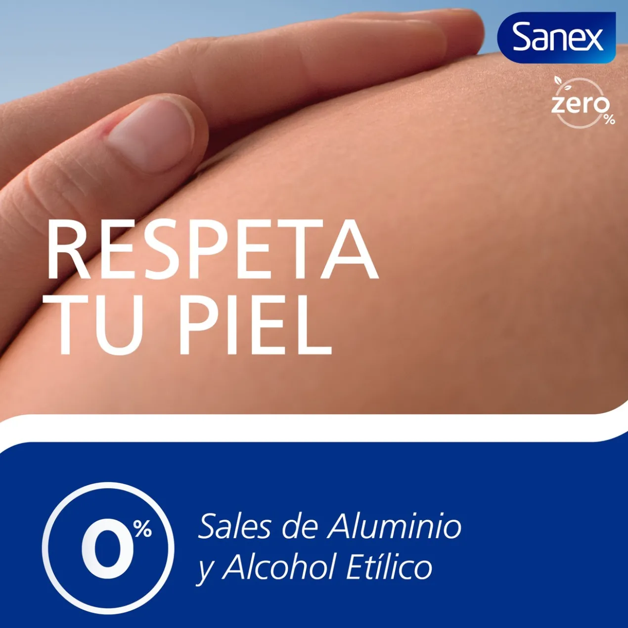 Déodorant Roll-On Zero % Extra Control Protection 48h