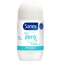 Déodorant Roll-On Zero % Invisible Protection 24h