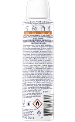 Déodorant Spray All Over Body Citrus pour Femme