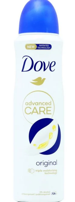 Déodorant Spray Anti-Transpirant Advanced Care Original 72h