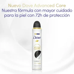 Déodorant Spray Antitranspirant Advanced Care Invisible Dry